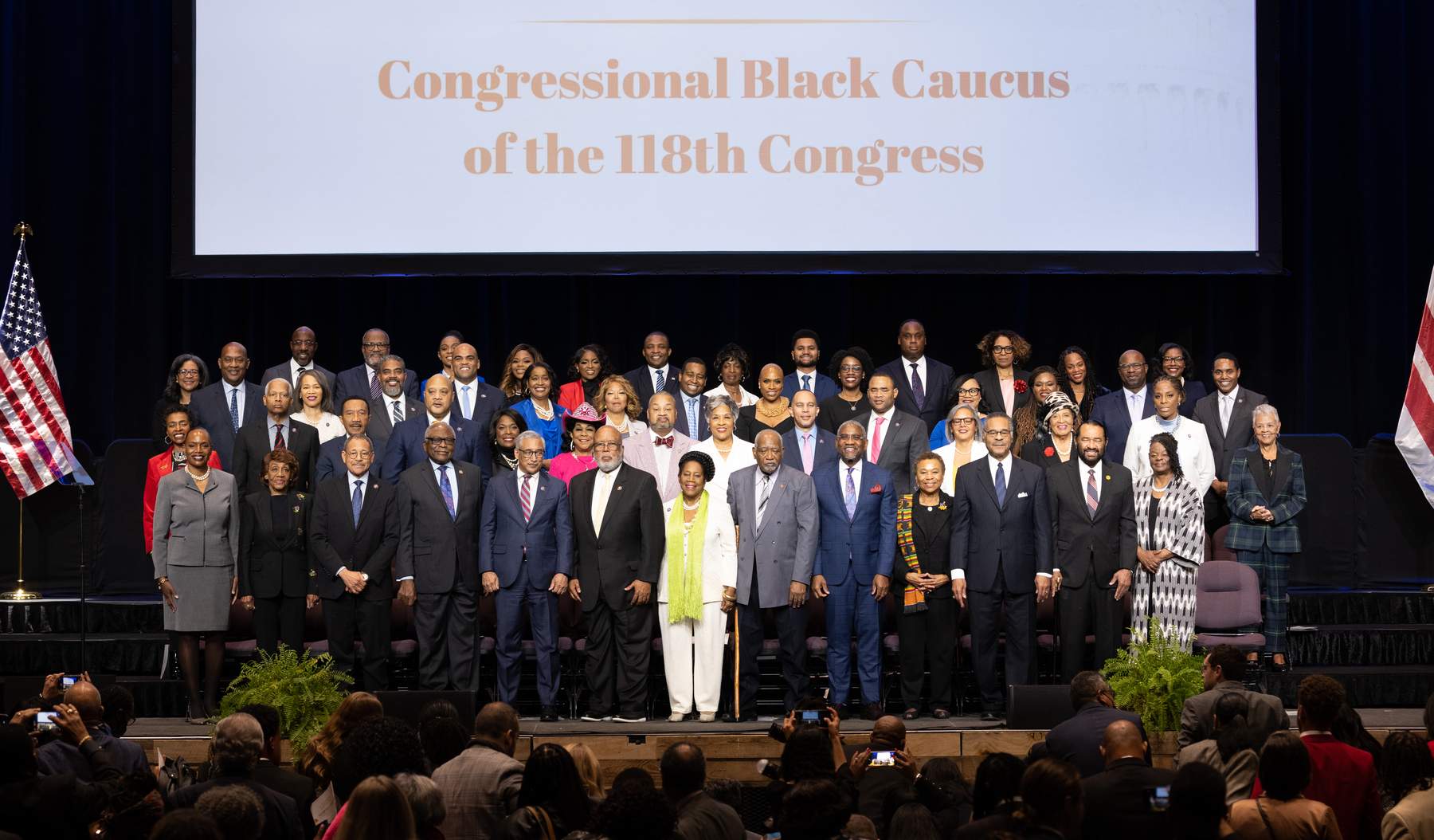 2023 CBC Ceremonial SwearingIn » Congressional Black Caucus Foundation
