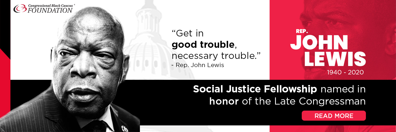 CBCF Commemorates the Life of Rep. John R. Lewis