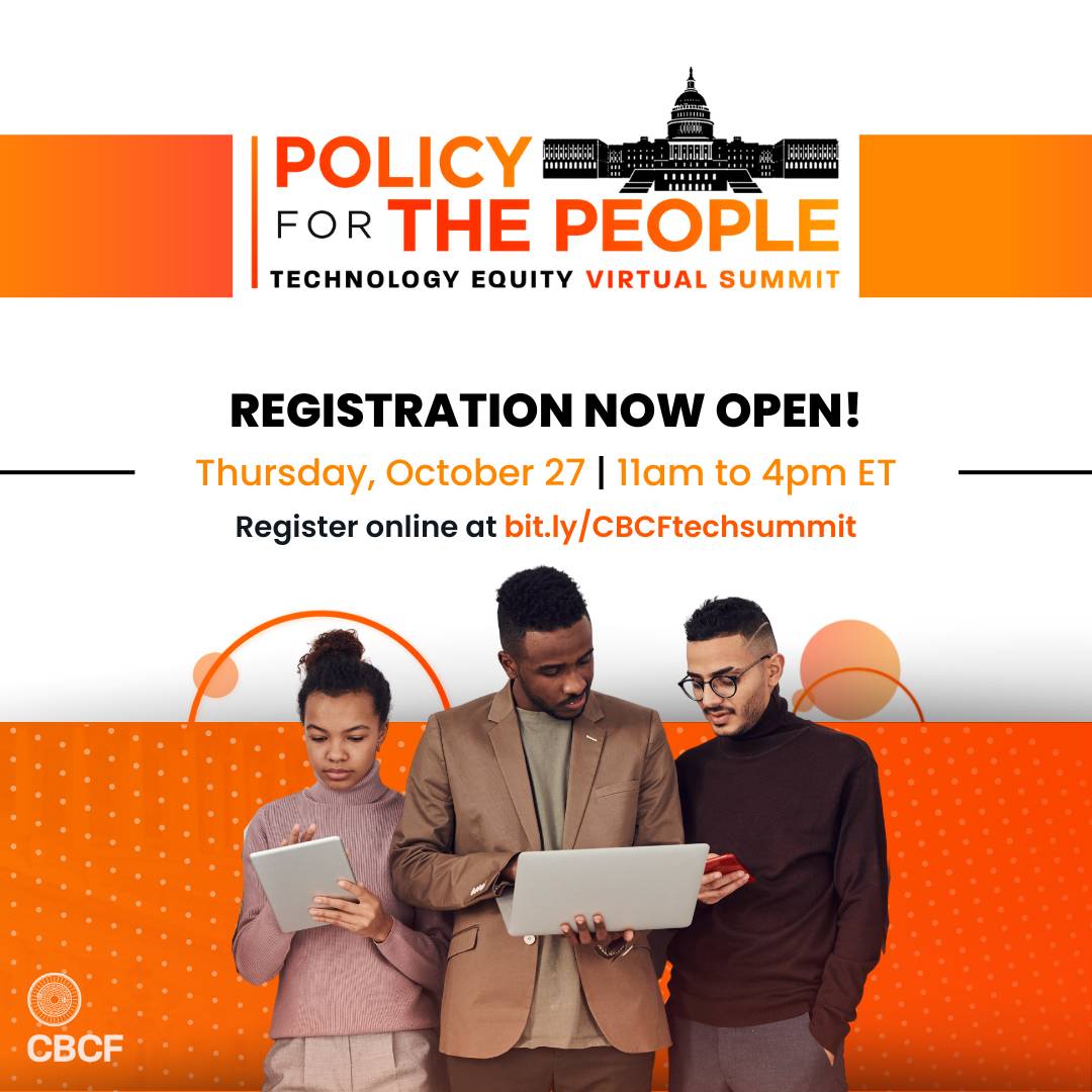 Policy for the People Technology Equity Virtual Summit