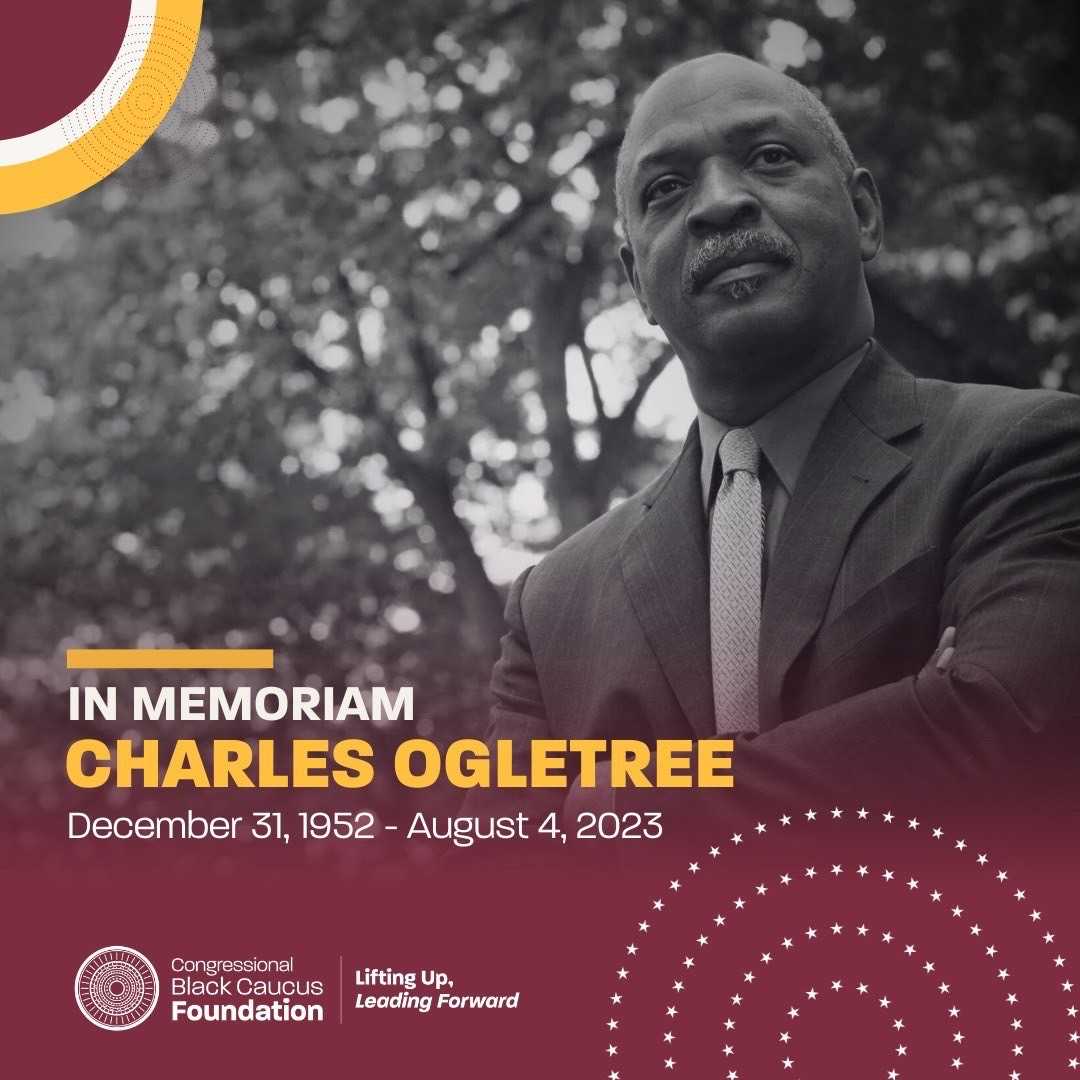 Remembering the Legacy of Charles Ogletree » Congressional Black Caucus