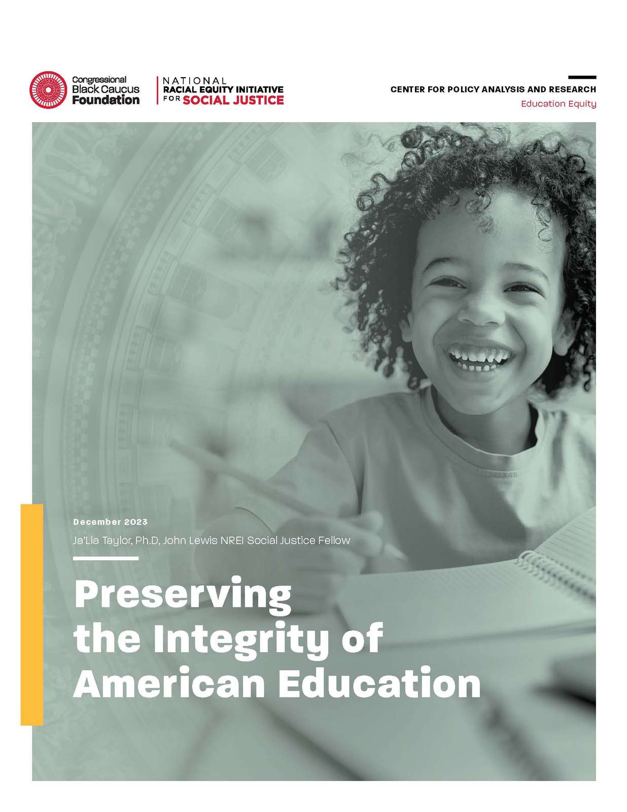 Preserving the Integrity of American Education » Publication