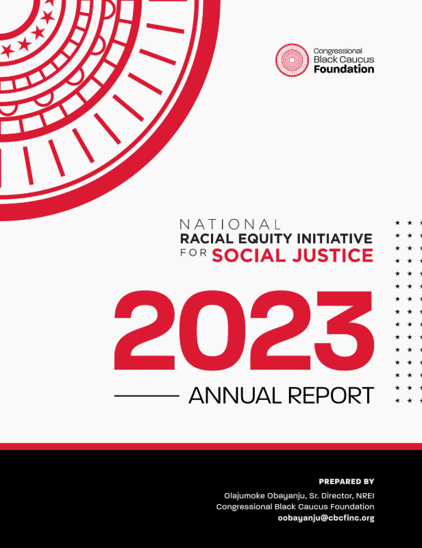 NREI 2023 Annual Report » Publication » Congressional Black Caucus ...